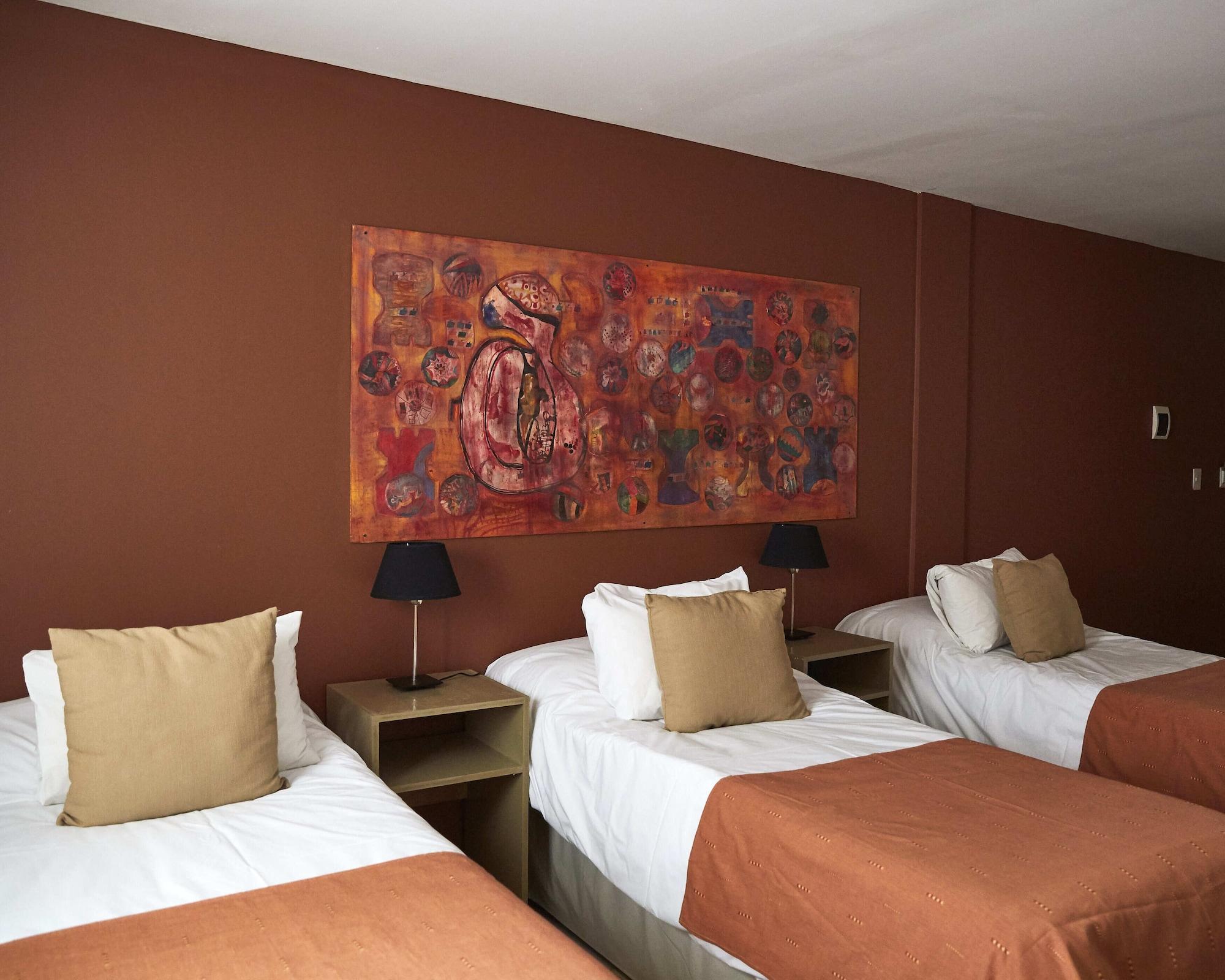 Hotel Lunajuim El Chalten Dış mekan fotoğraf