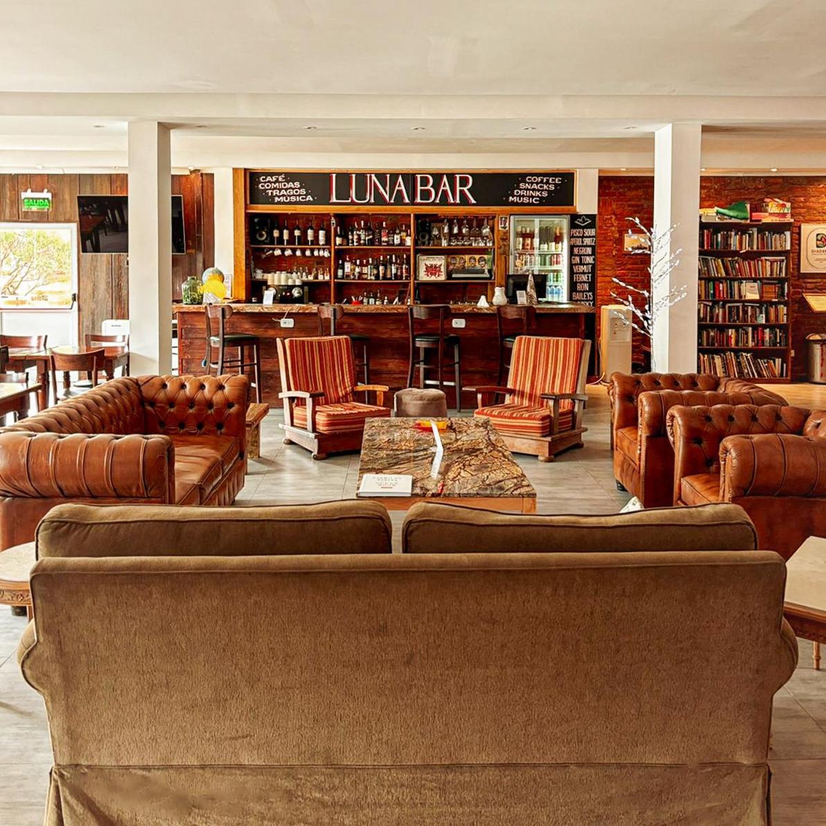 Hotel Lunajuim El Chalten Dış mekan fotoğraf