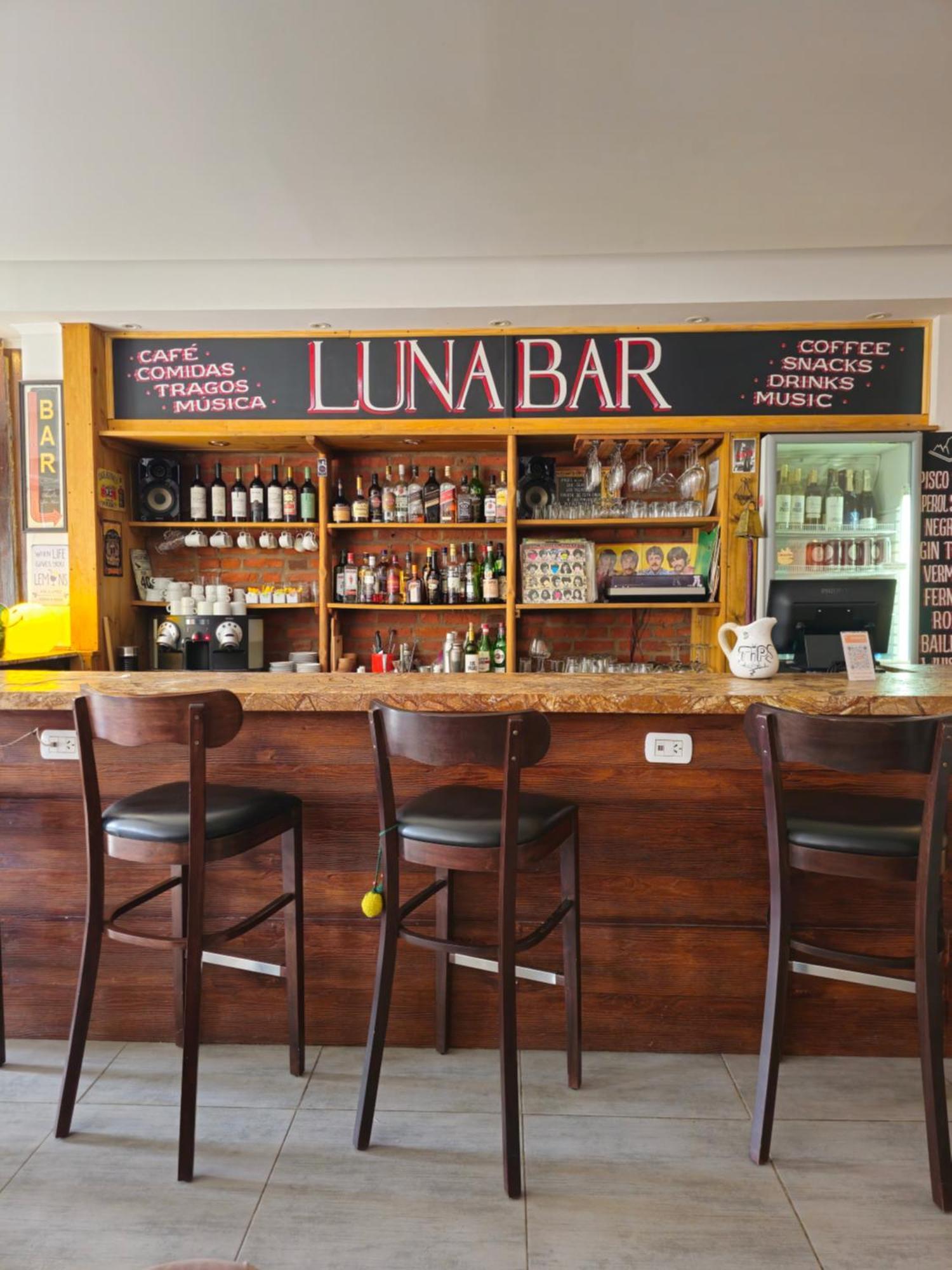 Hotel Lunajuim El Chalten Dış mekan fotoğraf